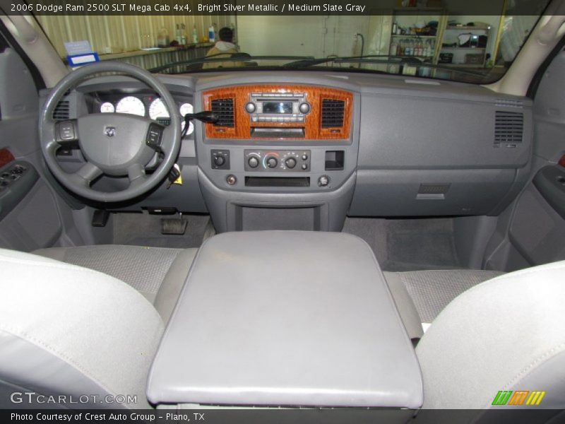 Dashboard of 2006 Ram 2500 SLT Mega Cab 4x4