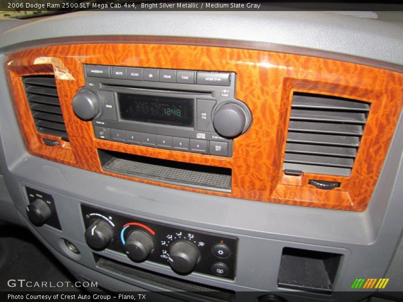 Bright Silver Metallic / Medium Slate Gray 2006 Dodge Ram 2500 SLT Mega Cab 4x4