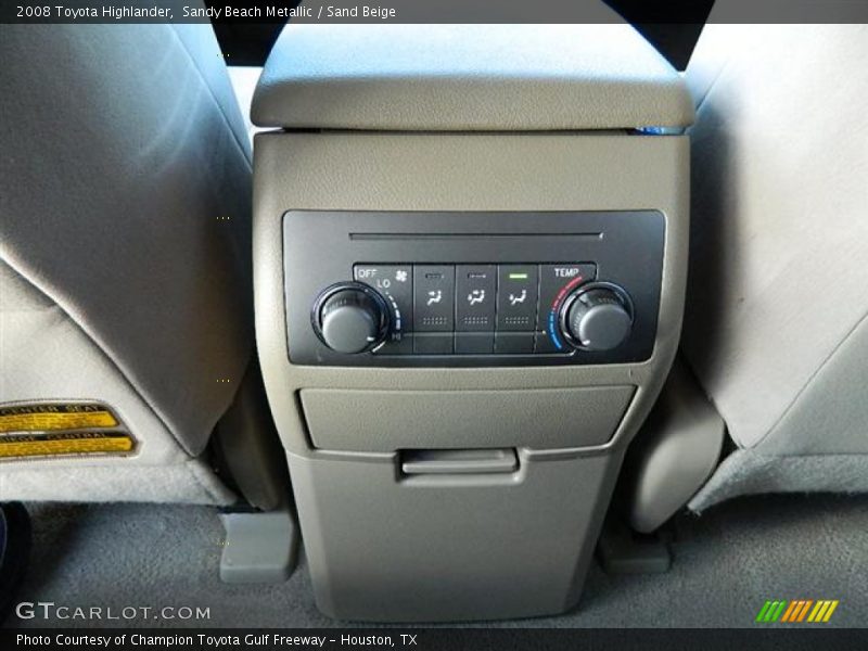 Sandy Beach Metallic / Sand Beige 2008 Toyota Highlander