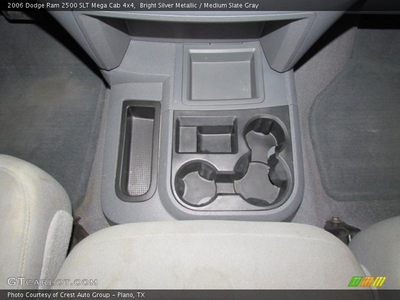 Bright Silver Metallic / Medium Slate Gray 2006 Dodge Ram 2500 SLT Mega Cab 4x4