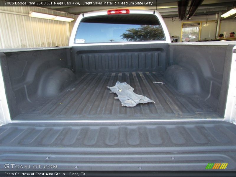 Bright Silver Metallic / Medium Slate Gray 2006 Dodge Ram 2500 SLT Mega Cab 4x4