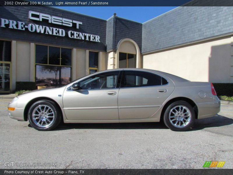 Light Almond Pearl / Sandstone 2002 Chrysler 300 M Sedan