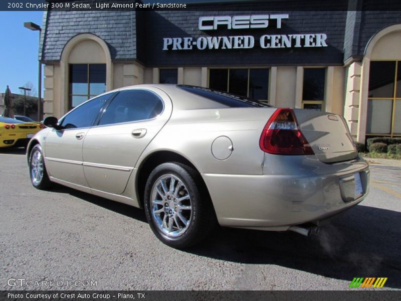 Light Almond Pearl / Sandstone 2002 Chrysler 300 M Sedan