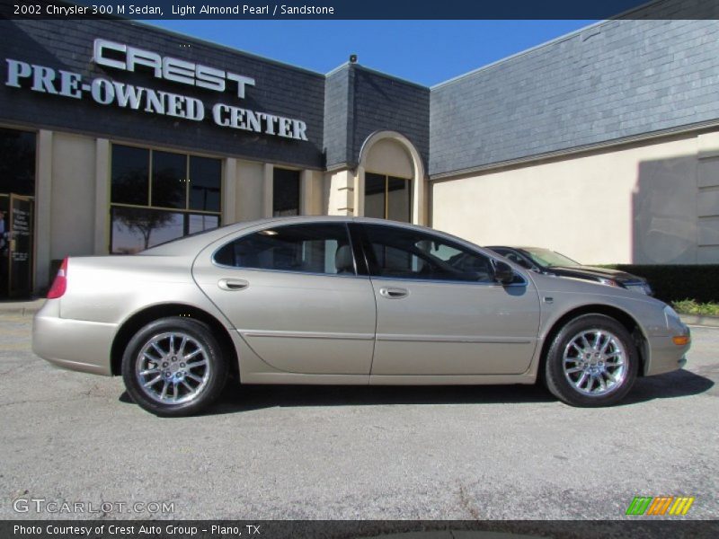 Light Almond Pearl / Sandstone 2002 Chrysler 300 M Sedan