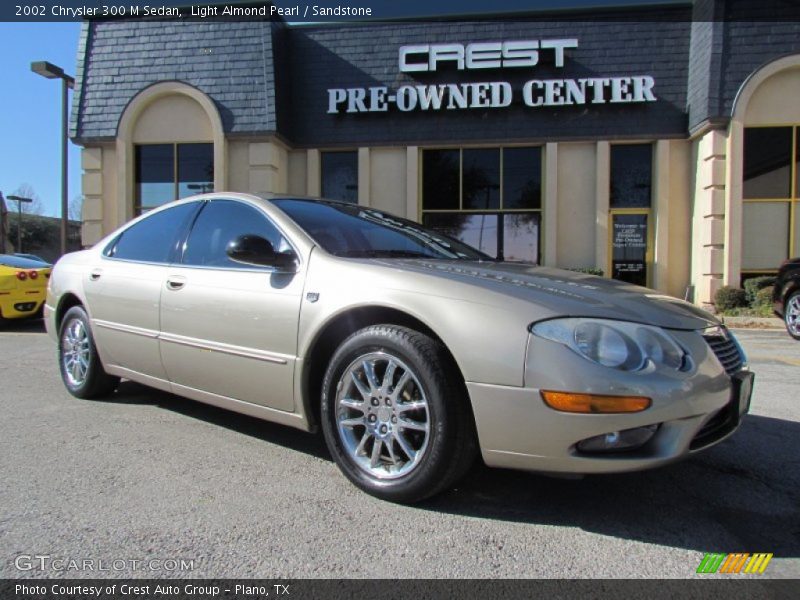 Light Almond Pearl / Sandstone 2002 Chrysler 300 M Sedan