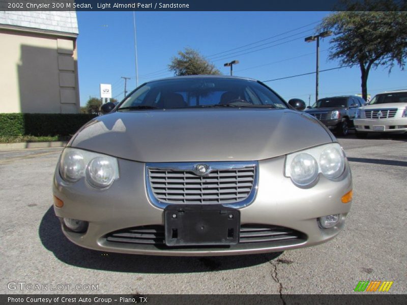 Light Almond Pearl / Sandstone 2002 Chrysler 300 M Sedan