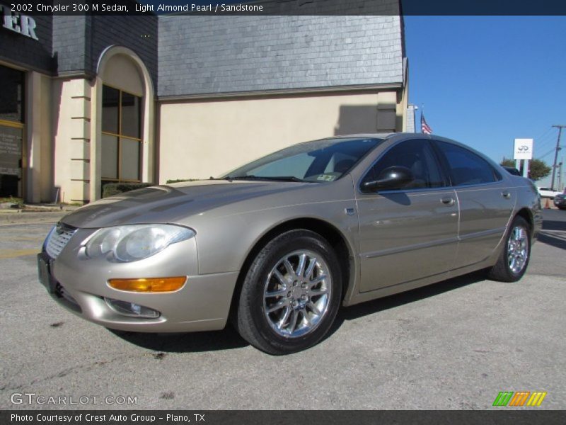 Light Almond Pearl / Sandstone 2002 Chrysler 300 M Sedan