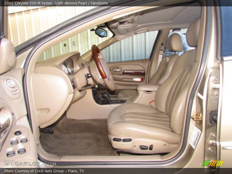 Light Almond Pearl / Sandstone 2002 Chrysler 300 M Sedan