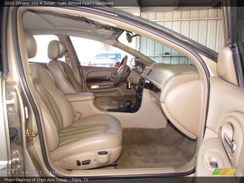 Light Almond Pearl / Sandstone 2002 Chrysler 300 M Sedan
