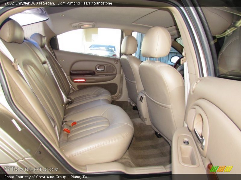 Light Almond Pearl / Sandstone 2002 Chrysler 300 M Sedan