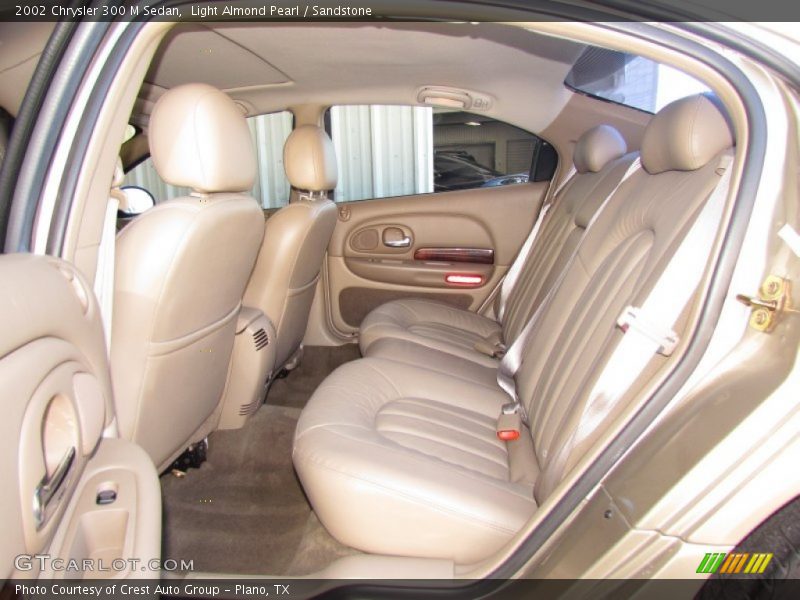 Light Almond Pearl / Sandstone 2002 Chrysler 300 M Sedan