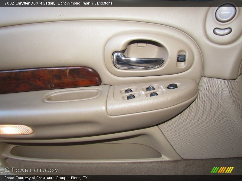 Light Almond Pearl / Sandstone 2002 Chrysler 300 M Sedan