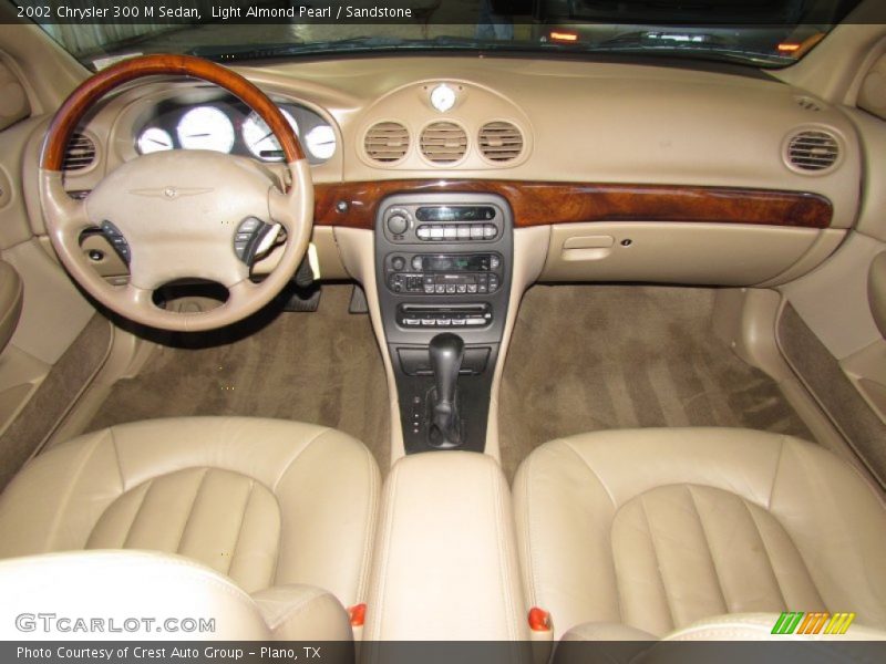 Light Almond Pearl / Sandstone 2002 Chrysler 300 M Sedan