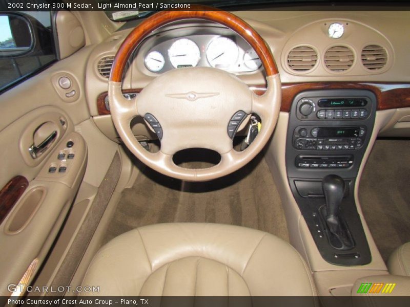 Light Almond Pearl / Sandstone 2002 Chrysler 300 M Sedan