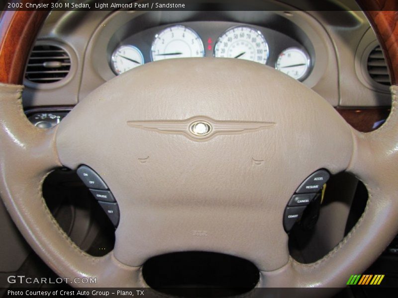 Light Almond Pearl / Sandstone 2002 Chrysler 300 M Sedan