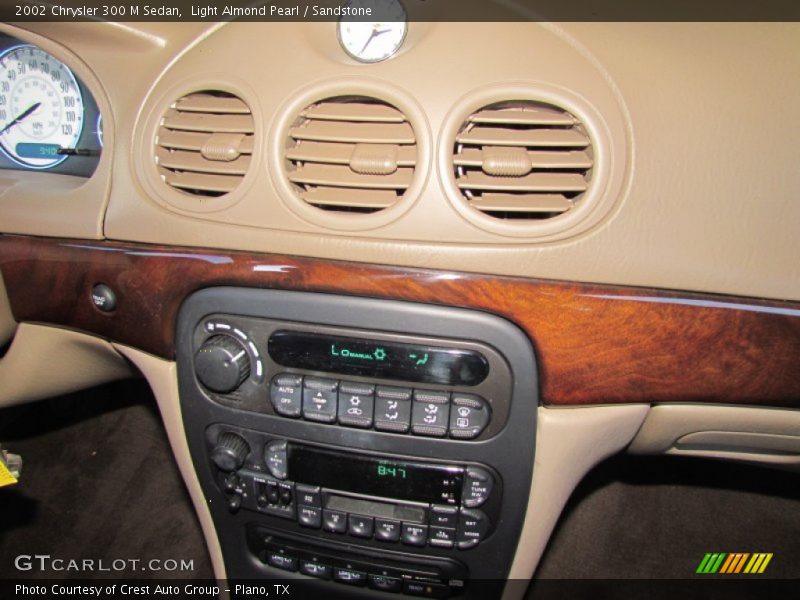 Light Almond Pearl / Sandstone 2002 Chrysler 300 M Sedan