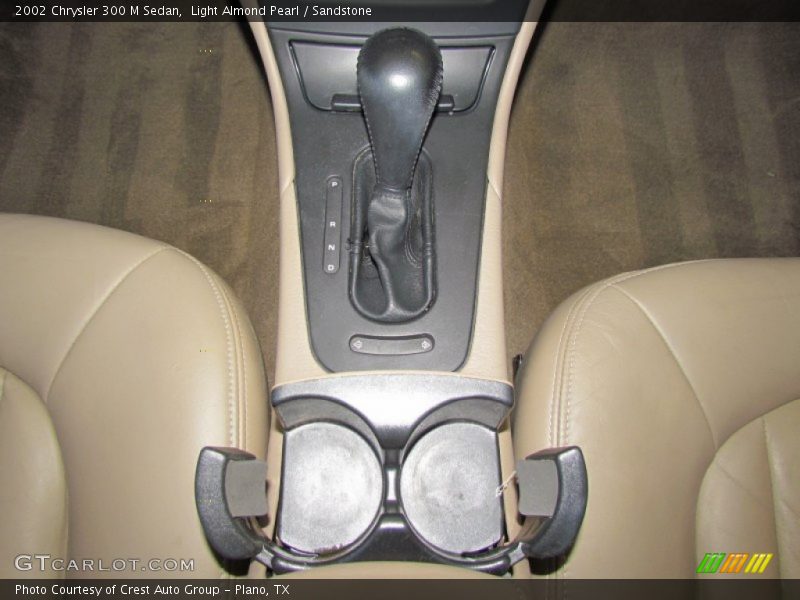 Light Almond Pearl / Sandstone 2002 Chrysler 300 M Sedan