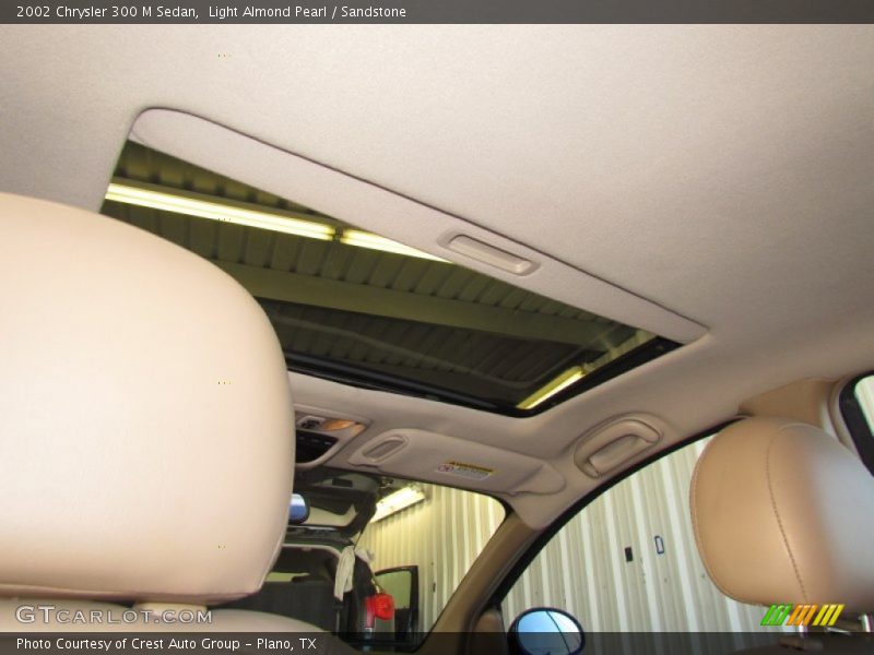 Light Almond Pearl / Sandstone 2002 Chrysler 300 M Sedan