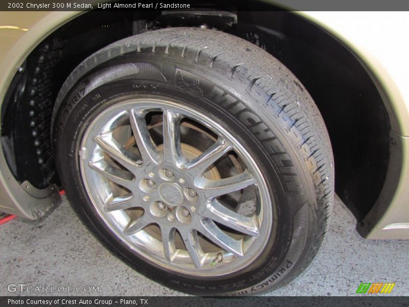 Light Almond Pearl / Sandstone 2002 Chrysler 300 M Sedan