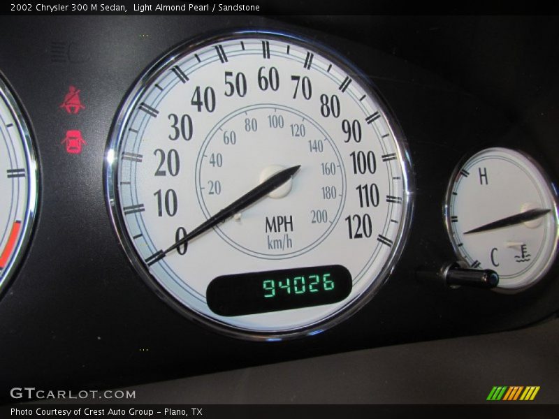 Light Almond Pearl / Sandstone 2002 Chrysler 300 M Sedan