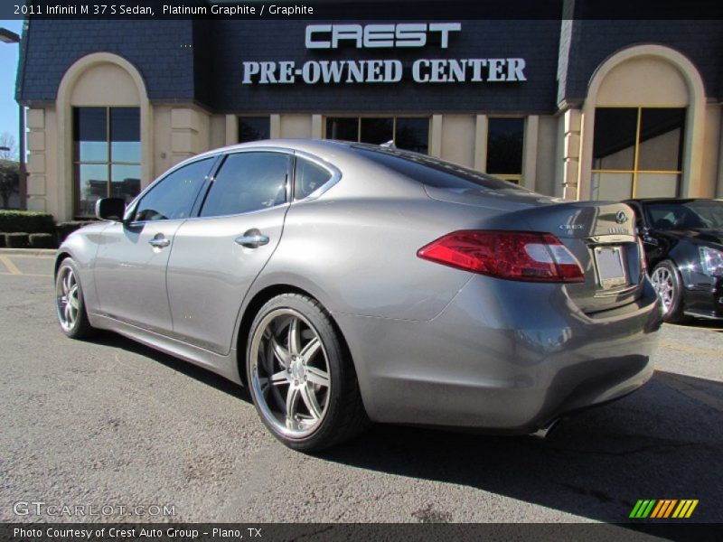 Platinum Graphite / Graphite 2011 Infiniti M 37 S Sedan