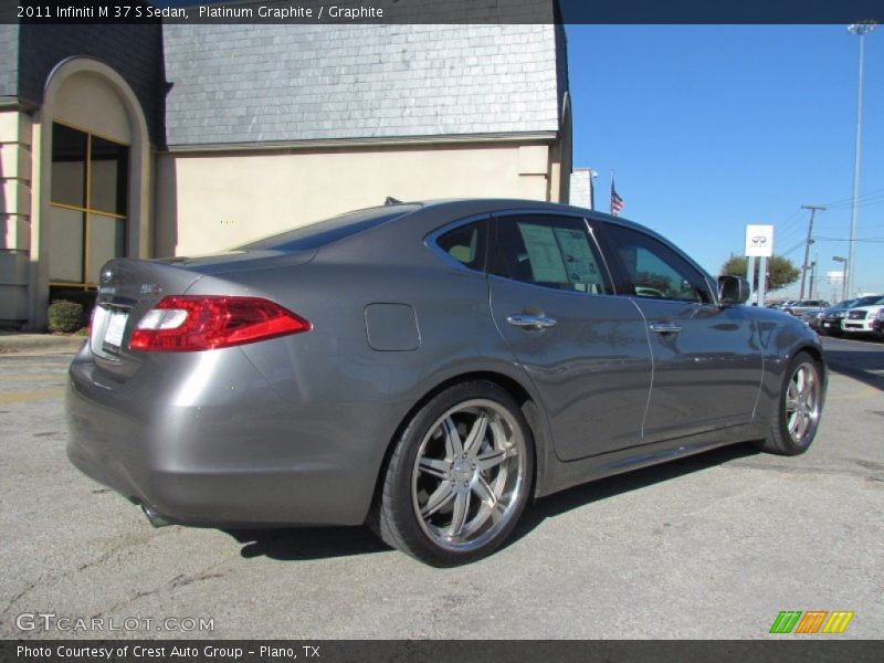 Platinum Graphite / Graphite 2011 Infiniti M 37 S Sedan
