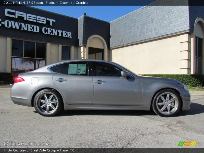 Platinum Graphite / Graphite 2011 Infiniti M 37 S Sedan