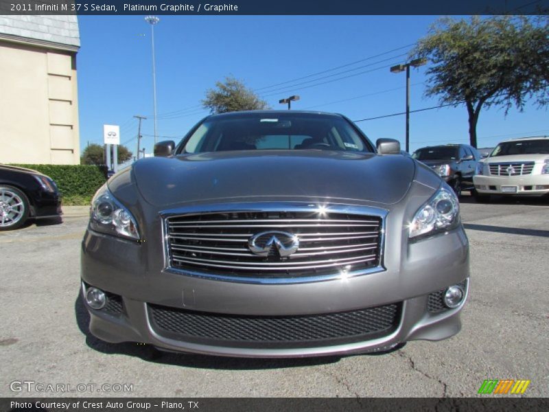 Platinum Graphite / Graphite 2011 Infiniti M 37 S Sedan