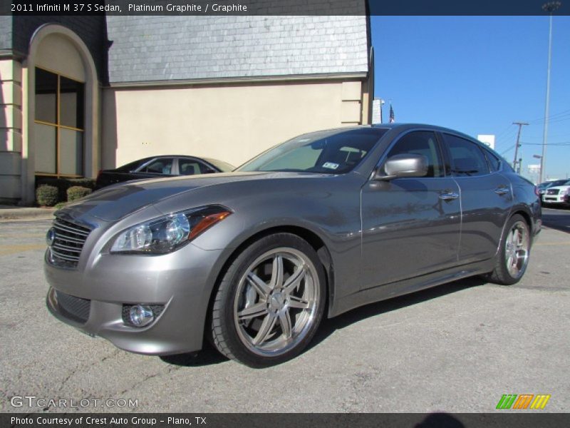 Platinum Graphite / Graphite 2011 Infiniti M 37 S Sedan