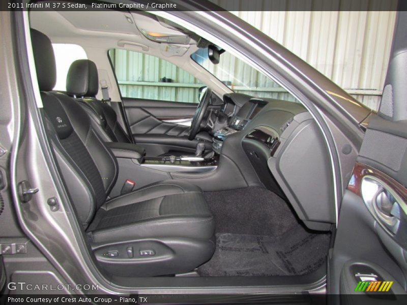 Platinum Graphite / Graphite 2011 Infiniti M 37 S Sedan