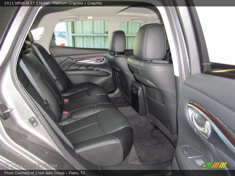 Platinum Graphite / Graphite 2011 Infiniti M 37 S Sedan