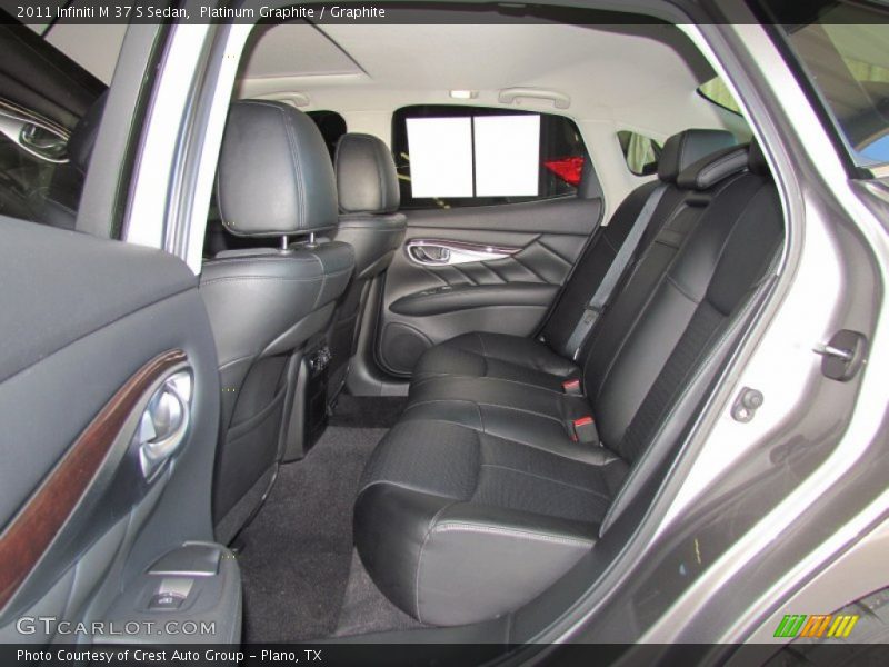 Platinum Graphite / Graphite 2011 Infiniti M 37 S Sedan