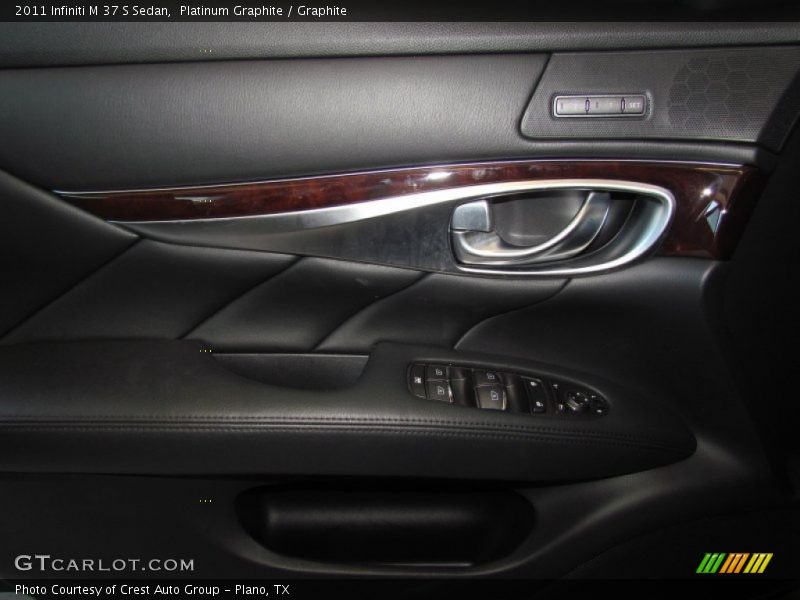 Platinum Graphite / Graphite 2011 Infiniti M 37 S Sedan
