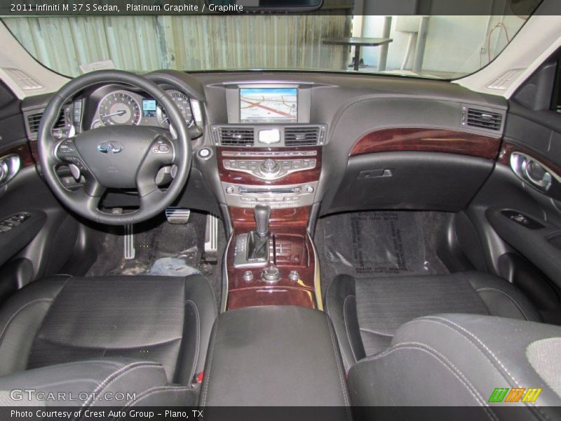 Platinum Graphite / Graphite 2011 Infiniti M 37 S Sedan