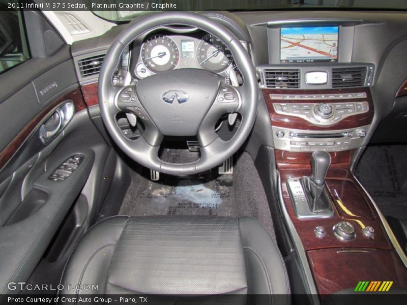 Platinum Graphite / Graphite 2011 Infiniti M 37 S Sedan