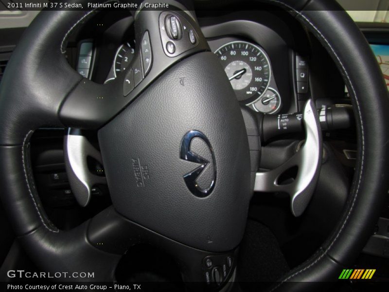 Platinum Graphite / Graphite 2011 Infiniti M 37 S Sedan