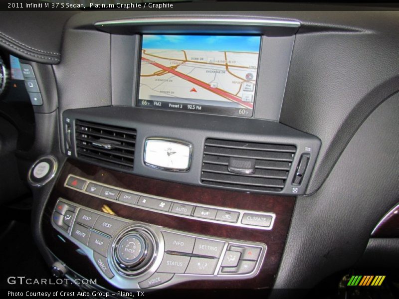 Platinum Graphite / Graphite 2011 Infiniti M 37 S Sedan