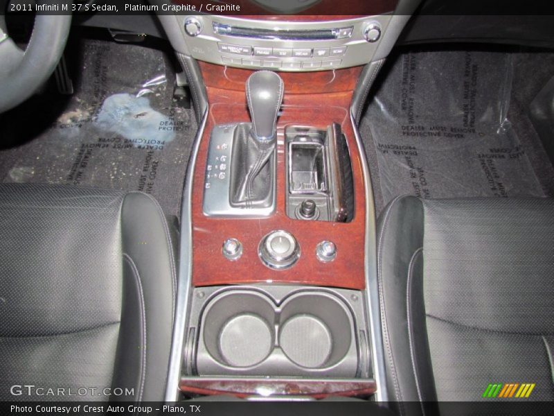 Platinum Graphite / Graphite 2011 Infiniti M 37 S Sedan