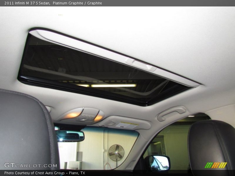 Platinum Graphite / Graphite 2011 Infiniti M 37 S Sedan