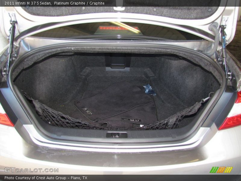 Platinum Graphite / Graphite 2011 Infiniti M 37 S Sedan