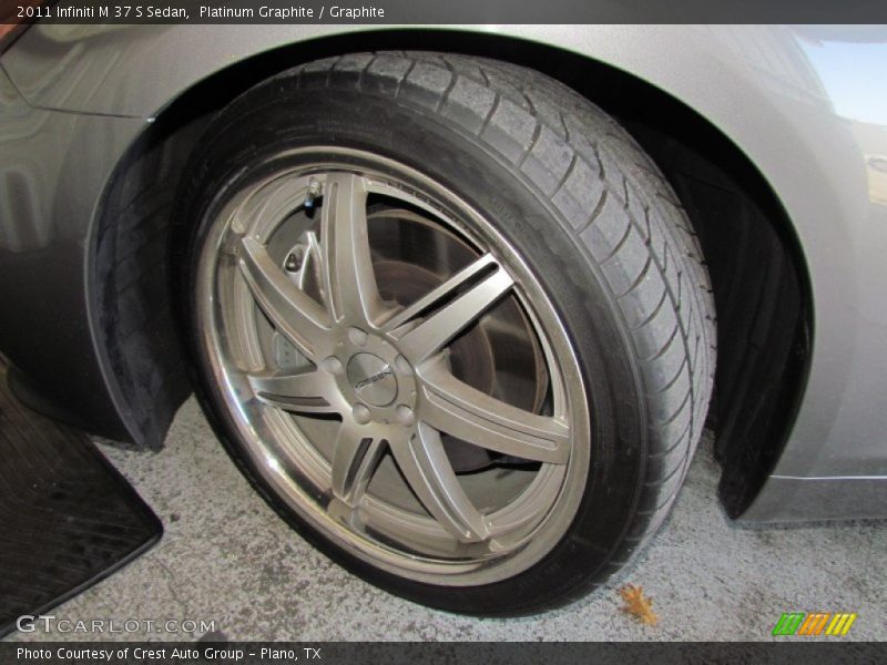Platinum Graphite / Graphite 2011 Infiniti M 37 S Sedan