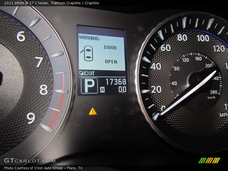 Platinum Graphite / Graphite 2011 Infiniti M 37 S Sedan