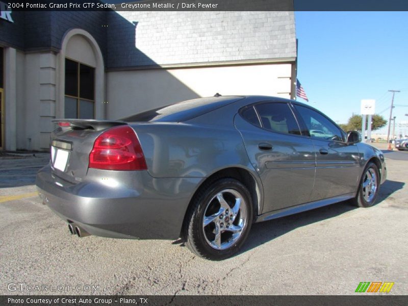 Greystone Metallic / Dark Pewter 2004 Pontiac Grand Prix GTP Sedan