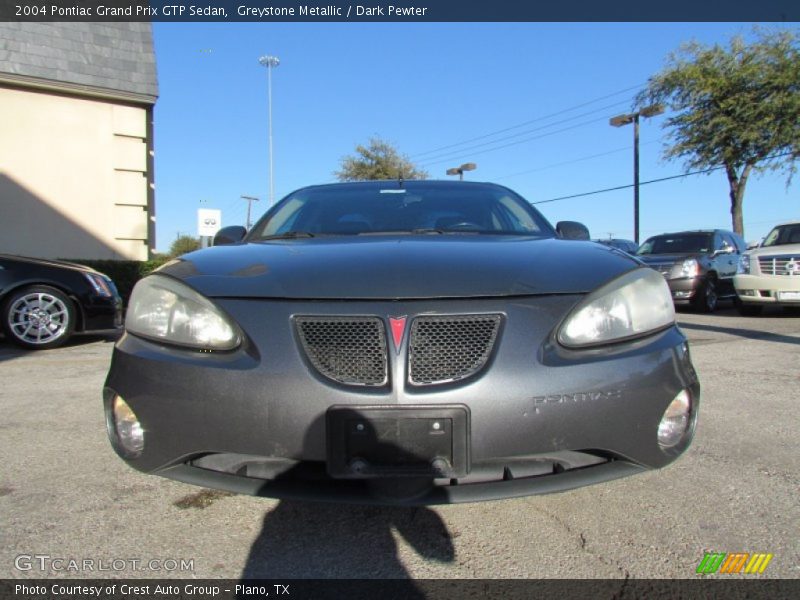 Greystone Metallic / Dark Pewter 2004 Pontiac Grand Prix GTP Sedan