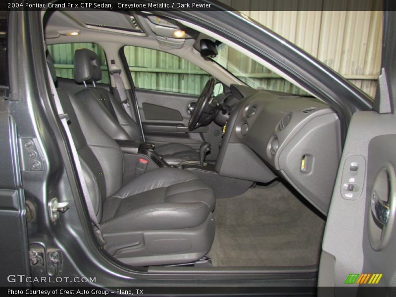 Greystone Metallic / Dark Pewter 2004 Pontiac Grand Prix GTP Sedan