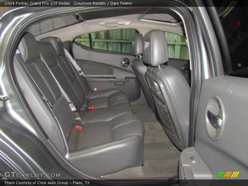 Greystone Metallic / Dark Pewter 2004 Pontiac Grand Prix GTP Sedan