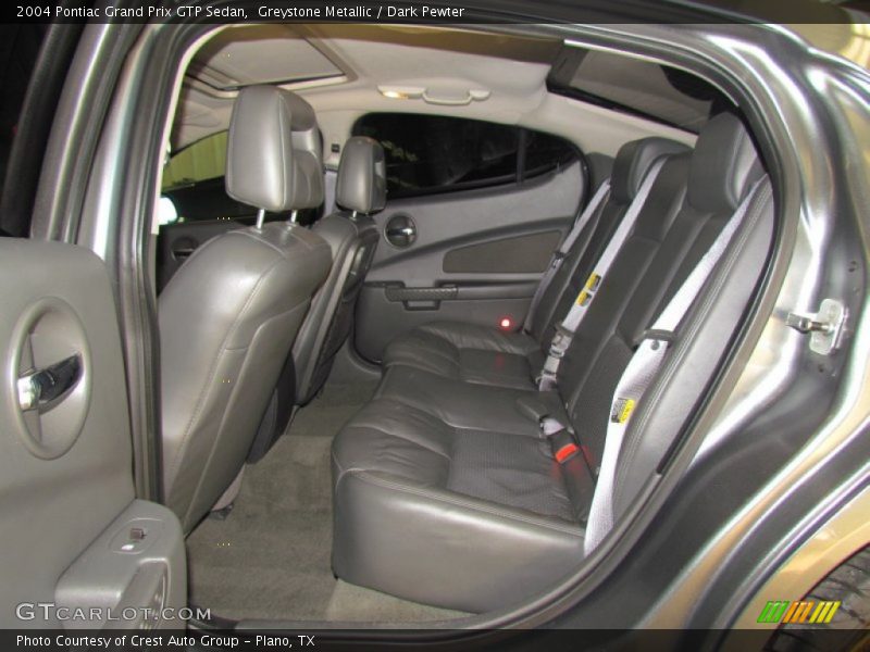 Greystone Metallic / Dark Pewter 2004 Pontiac Grand Prix GTP Sedan