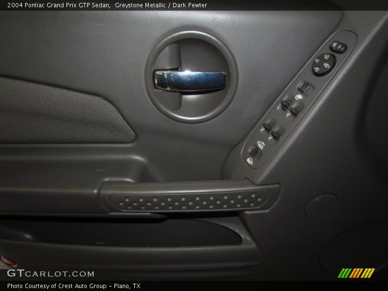Greystone Metallic / Dark Pewter 2004 Pontiac Grand Prix GTP Sedan