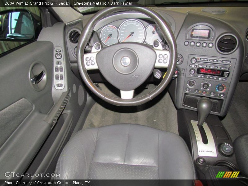 Greystone Metallic / Dark Pewter 2004 Pontiac Grand Prix GTP Sedan