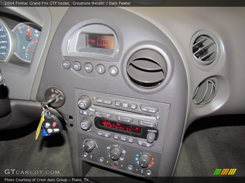 Greystone Metallic / Dark Pewter 2004 Pontiac Grand Prix GTP Sedan